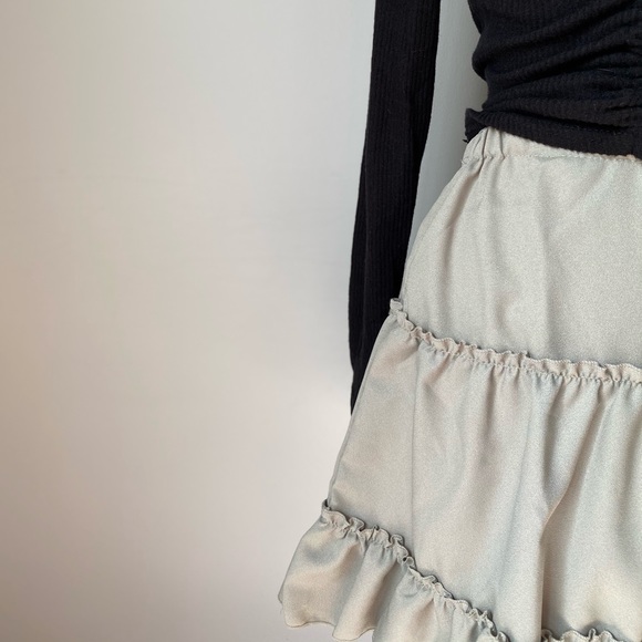 Tiered Circle Skirt - Picture 6 of 9